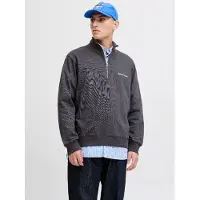 Jack & Jones Sweatshirt Mit Halbem Reißverschluss