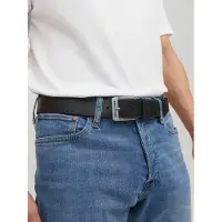 Jack & Jones Ledergürtel "JACROCK LEATHER BELT NOOS"