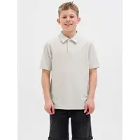 Jack & Jones Junior Poloshirt LABEN Kurzarmshirt mit Polokragen