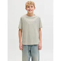 Jack & Jones T-Shirt - Noos - JjeStar - Moonbeam - - 10 Jahre (140) - T-Shirts