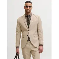 Jack & Jones Premium Solaria Blazer Beige 56 Mann Beige 56