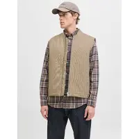 Jack & Jones Weste in Crockery | Gr.: M