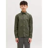 Jack & Jones Kids Jjebreeze Linen Blend Shirt L/S Sn Jnr