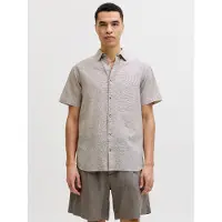 Jack & Jones Hemd Summer 12289160 Beige Regular Fit