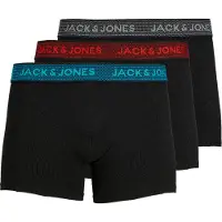 Jack & Jones Waistband Trunks Boxershorts Jungen (3er Pack) 152
