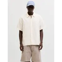 Jack & Jones Montauk Wavy Texture Kurzarmhemd