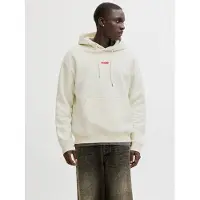 Jack & Jones Kapuzensweatshirt "JCOCLUB BACKPRINT SWEAT HOOD", mit Print