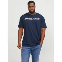 Jack & Jones Plus Size Logo T-shirt