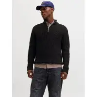 Jack & Jones Troyer "JORBLEECKER KNIT HALF ZIP BF"