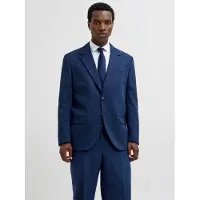 Jack & Jones Einreihiger Blazer in Medieval Blue | Gr.: 48
