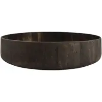 Salt & pepper Servierschale Rural Brown 37 x 7 cm
