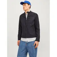 Jack & Jones Dylan Biker Lederjacke