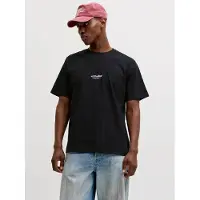 Jack & Jones T-Shirt "JJESOHO TEE SS CREW NECK NOOS" Baumwolle, relaxed fit