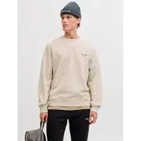 Jack & Jones Sweatshirt "JJEARCHIVE GRAPHIC SWEAT CREW NECK NOOS", Baumwollmischung, relaxed fit
