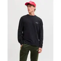 Jack & Jones Sweatshirt "JJEARCHIVE GRAPHIC SWEAT CREW NECK NOOS", Baumwollmischung, relaxed fit