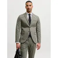 Jack & Jones Einreihiger Blazer in Smokey Olive | Gr.: 54