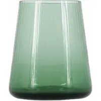 Salt & pepper Wasserglas Ray Transparent / Green 300 ml (4er Set)