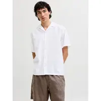 Jack & Jones Summer Linen Blend Resort Kurzarmhemd