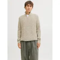 Jack & Jones Troyer "JJPAUL KNIT HALF ZIP"