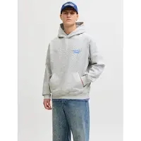 Jack & Jones Rückenprint Kapuzenpullover