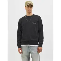 Jack & Jones Sweatshirt "JJEDOVER PRINT SWEAT CREW NECK"