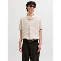 Jack & Jones Blalawrence Linen Resort Kurzarmhemd