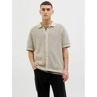 Jack & Jones Einfarbig Gestricktes Hemd
