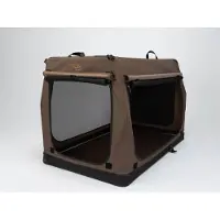 Rewer GmbH TrendPet Faltbare Hundebox TPX-Pro 110 Braun