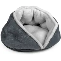 Rewer GmbH TrendPet LunaNest Kuschelhöhle grau (55x55x33cm)