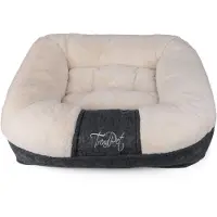 Rewer GmbH TrendPet LunaLounge Hundebett beige (66x56x18cm)
