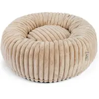 Rewer GmbH TrendPet Biscuit Spot Hundebett braun/ caramell (61x61x30cm)