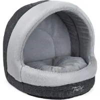 Rewer GmbH TrendPet LunaHome Kuschelhöhle grau (42x43x46cm)