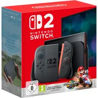 Nintendo Switch 2-Konsolen + Mario Kart World
