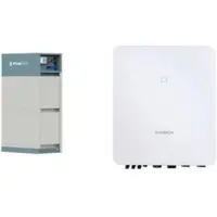 PV Speicher Wechselrichter Set System inkl. Hybridwechselrichter Pylontech Force H2 6.7 + Sungrow SH5.0RT-20-V11, Pylontech + Sungrow