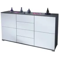 Vladon SIDEBOARD Rova Weiß matt