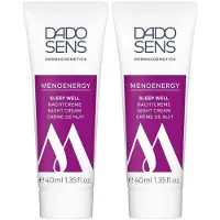 Dado Sens Menoenergy Sleep Well Nachtcreme 2x 2x40 ml