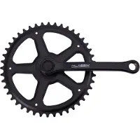 Mijnen Pieper Pieper Kettenradgarnitur-03320116 Kettenradgarnitur Schwarz Einheitsgrösse