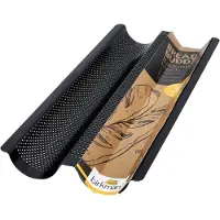RBV Birkmann Bread Buddies Baguetteblech für 2 Stück