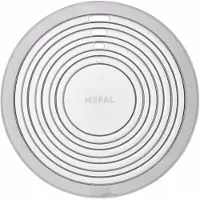 Mepal Mikrowellen-Abdeckung rund