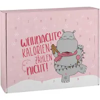 Herz&Heim DIY Adventskalender "Weihnachtskalorien zählen nicht" zum selbst Befüllen