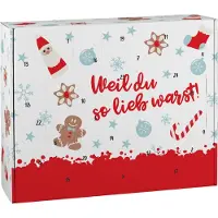 Herz&Heim DIY Adventskalender "Weil du so lieb warst" zum selber Befüllen