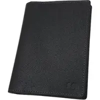 Myledershop MJ-Design-Germany Portemonnaie schwarz, aus Echt Leder, mit Münzfach,10 Karten- und Ausweisfächer, RFID Schutz