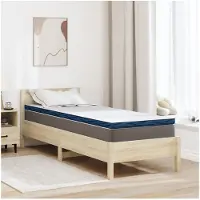 vidaXL Memory Foam Topper