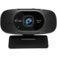ITEC i-tec SOLOMON 200 1080p Business Webcam, 2 MP, 1920 x 1080 Pixel, Full HD, 30 fps, Sichtschutzblende, Auto