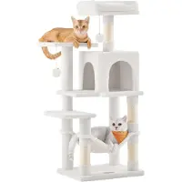 Usorteret Katzenbaum mit Hängematte