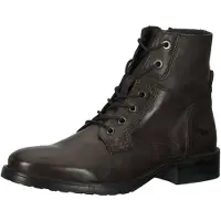 Mustang Shoes Schnürstiefelette "Shoes Stiefelette Leder"