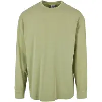 Urban Classics Langarmshirt "Herren Heavy Boxy Acid Wash Longsleeve" 1 Stk.