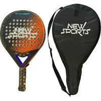 New Sports Padelschläger mit Tasche