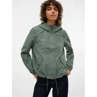 Vero Moda Parka "VMZOA SHORT PARKA NOOS" mit Kapuze Kunstfaser