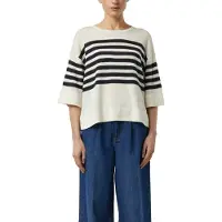 Comma Pullovers Offwhite Größe: L | Pullover Outlet | Damen | Weiß